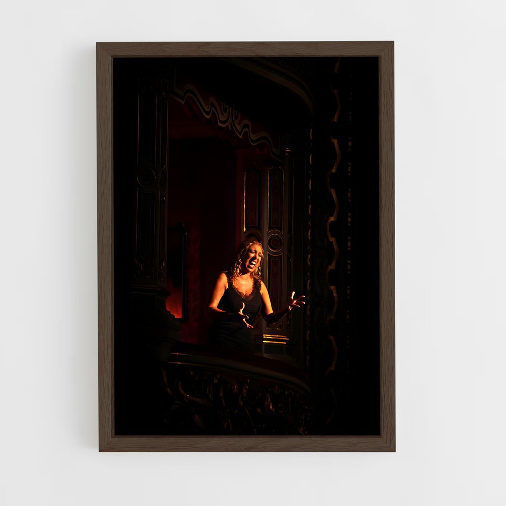Poster Miroir de Flamenco – affiche Danse (vue 5)